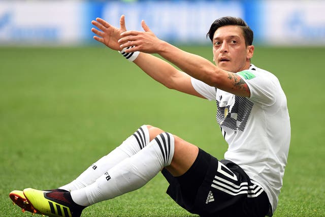 Ozil and co. could not breach Mexico's defence