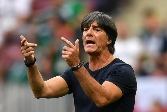 Germany manager Joachim Low insisted there is no need to panic