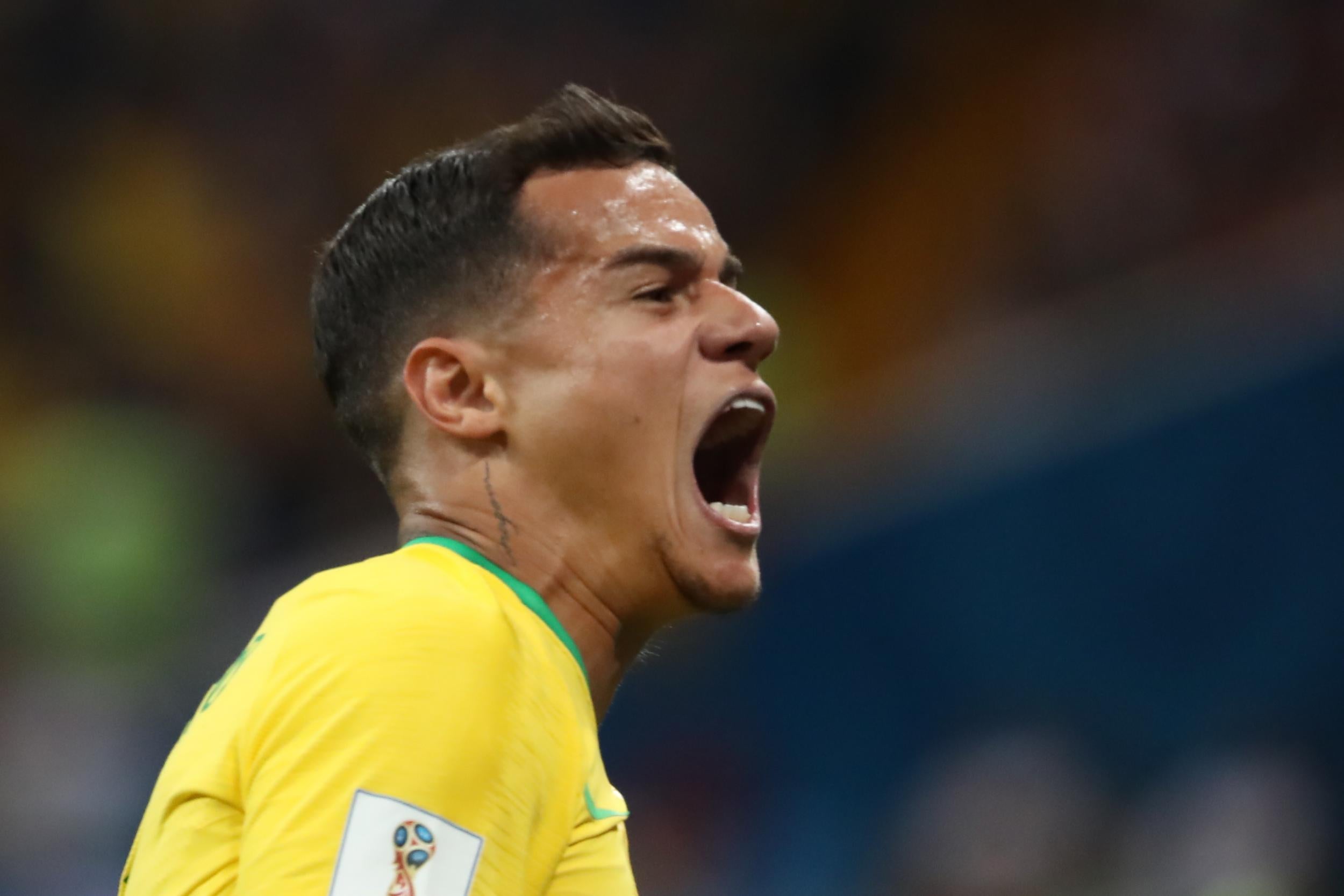 Coutinho has said that Brazil's 'heads have to be in the right place'