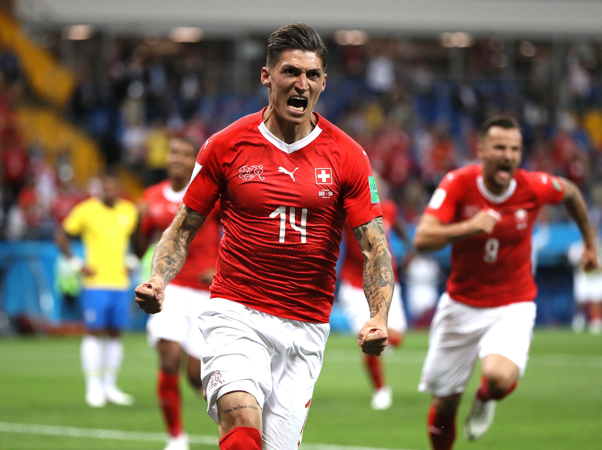 Brazil Vs Switzerland Live World Cup 2018 Philippe Coutinho Goal