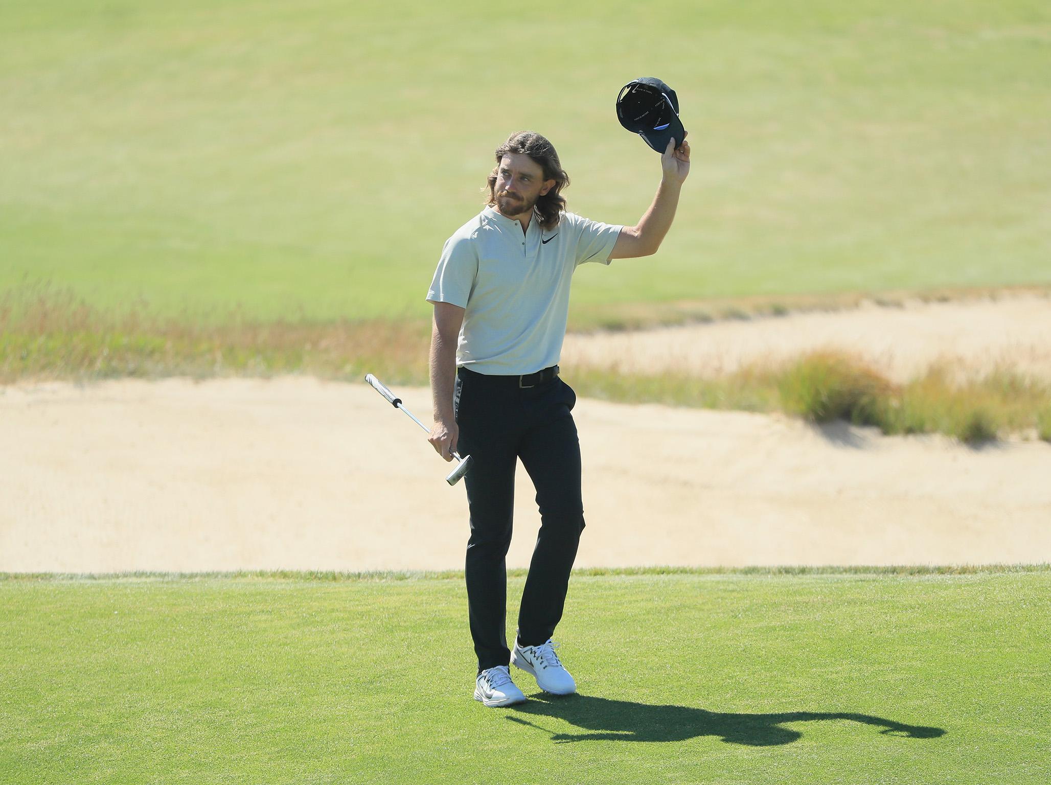 Tommy Fleetwood signs off with finalround 63 to tie US Open record