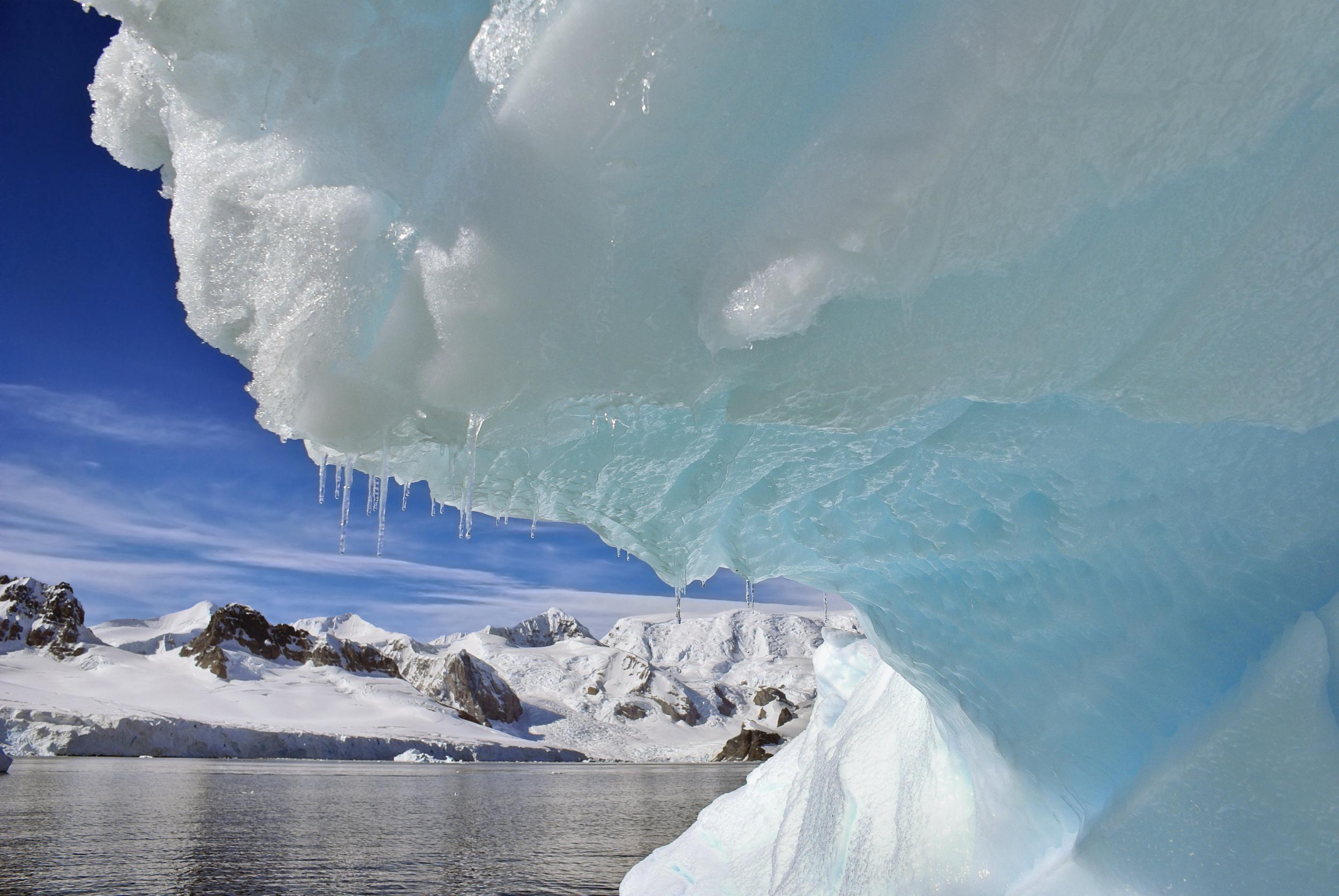 Antarctica is so vast and remote that satellites are the only means of monitoring its behaviour on a continental scale