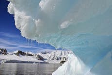 Antarctica has lost nearly 3 trillion tonnes of ice since 1992