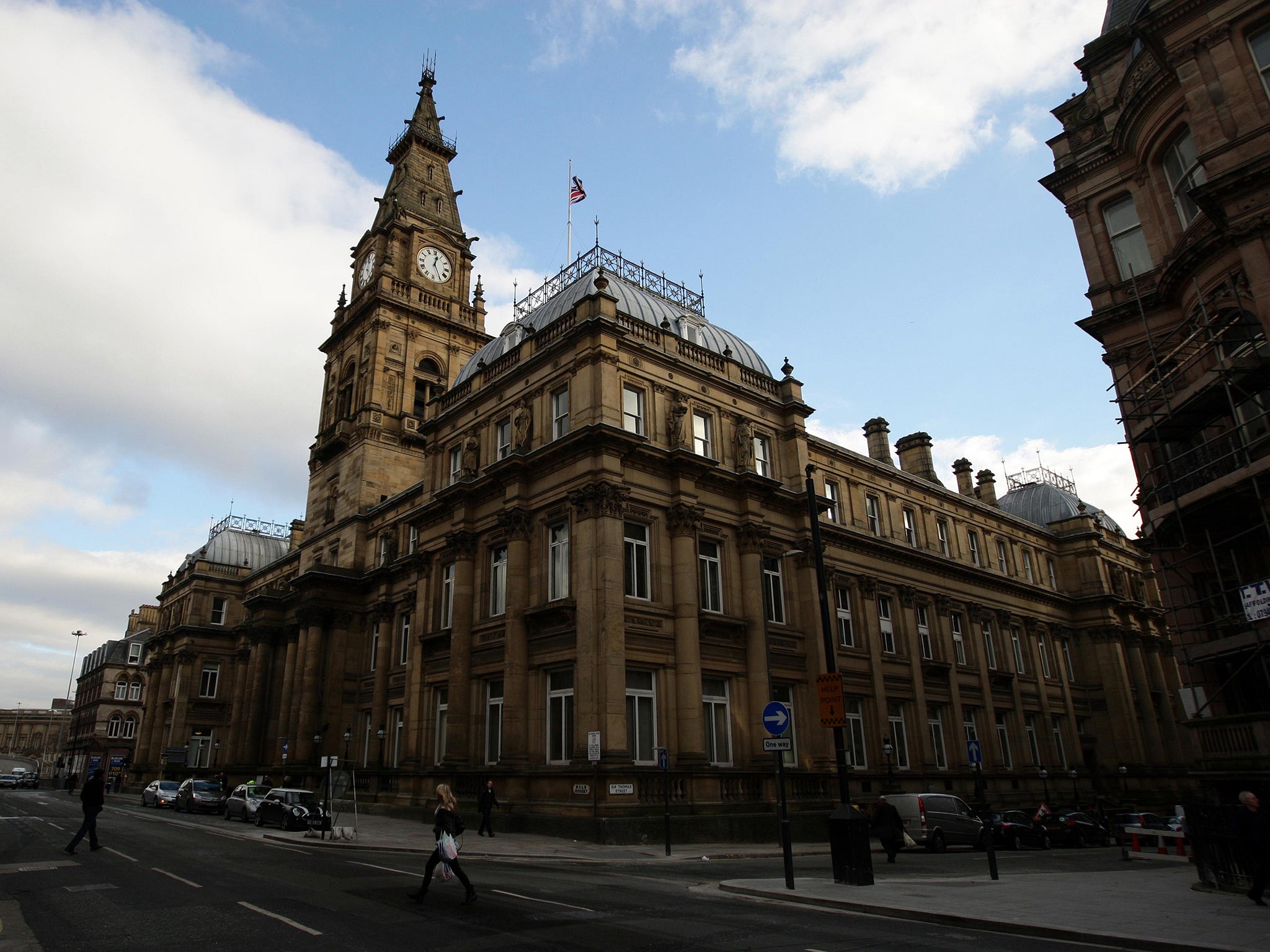 Liverpool's Grade II-listed Municipal Building was sold at a time when the council said it needed to find £90m savings because of central government cuts