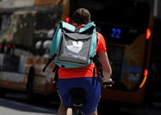 Deliveroo faces inquiry into working conditions by MPs