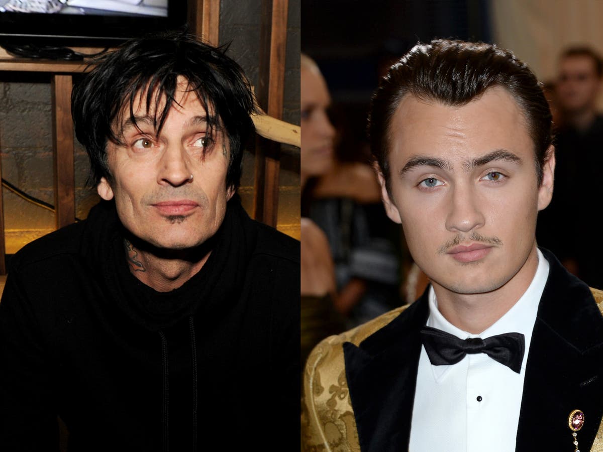 Mötley Crüe drummer Tommy Lee 'unconscious' in video shared by son Brandon  on Father's Day | The Independent | The Independent