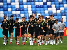 World Cup 2018: South Korea players swap shirts to confuse ‘spies’