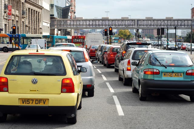 Sales of new high-polluting cars are currently set to be phased out by 2040, but mayors from across England and Wales have called for an earlier deadline