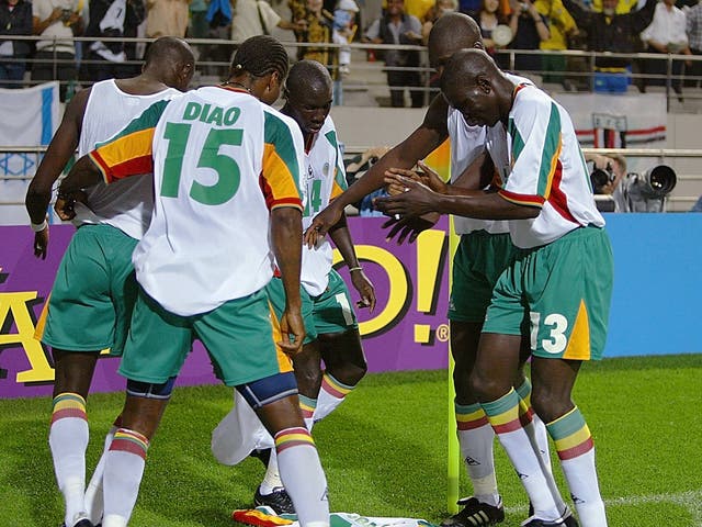All The Gods Were With Us Salif Diao Tells The Inside Story Of Senegal S Historic Campaign At The 02 World Cup The Independent The Independent