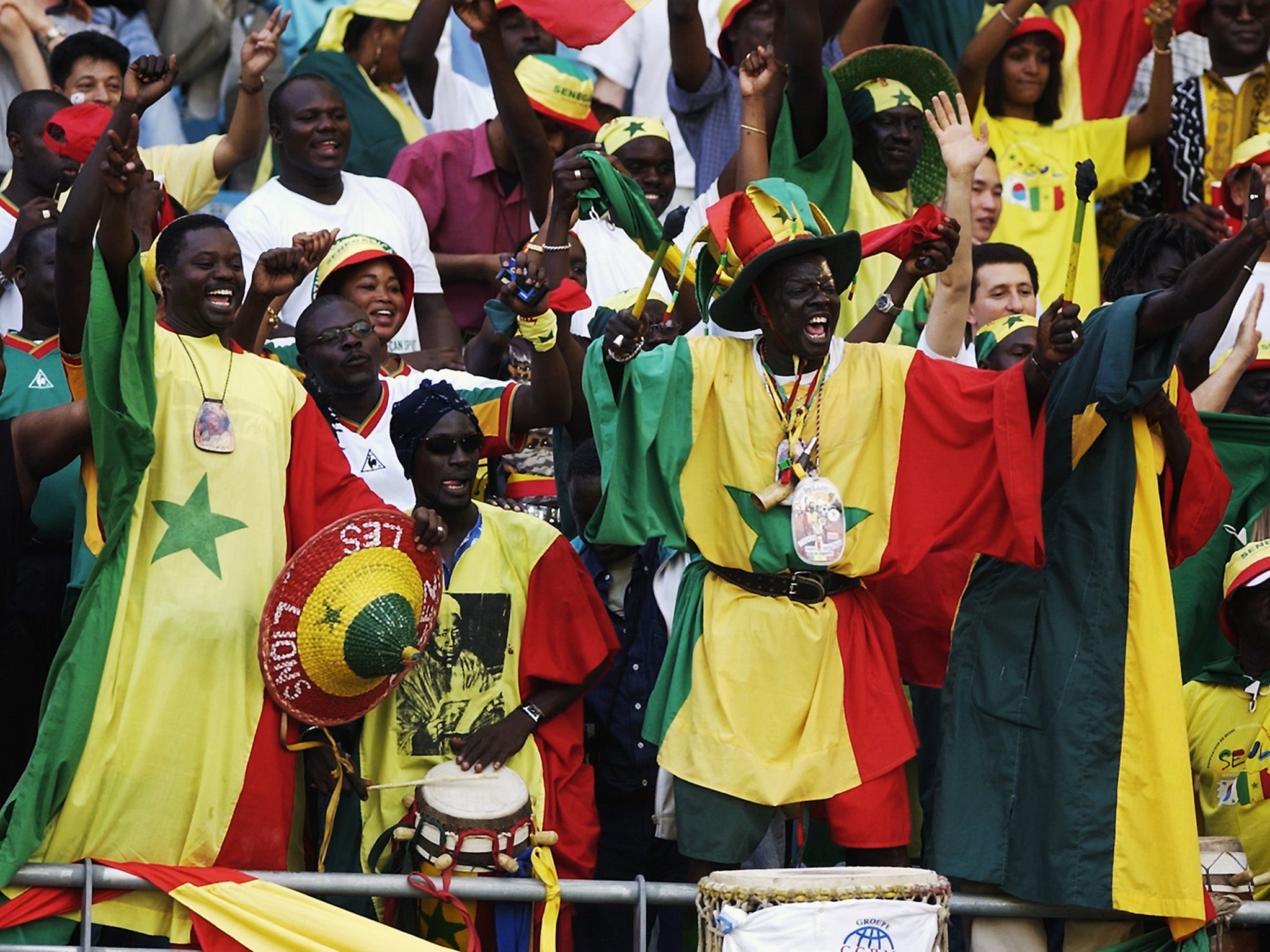 Senegal were a riot of colour and energy at the World Cup