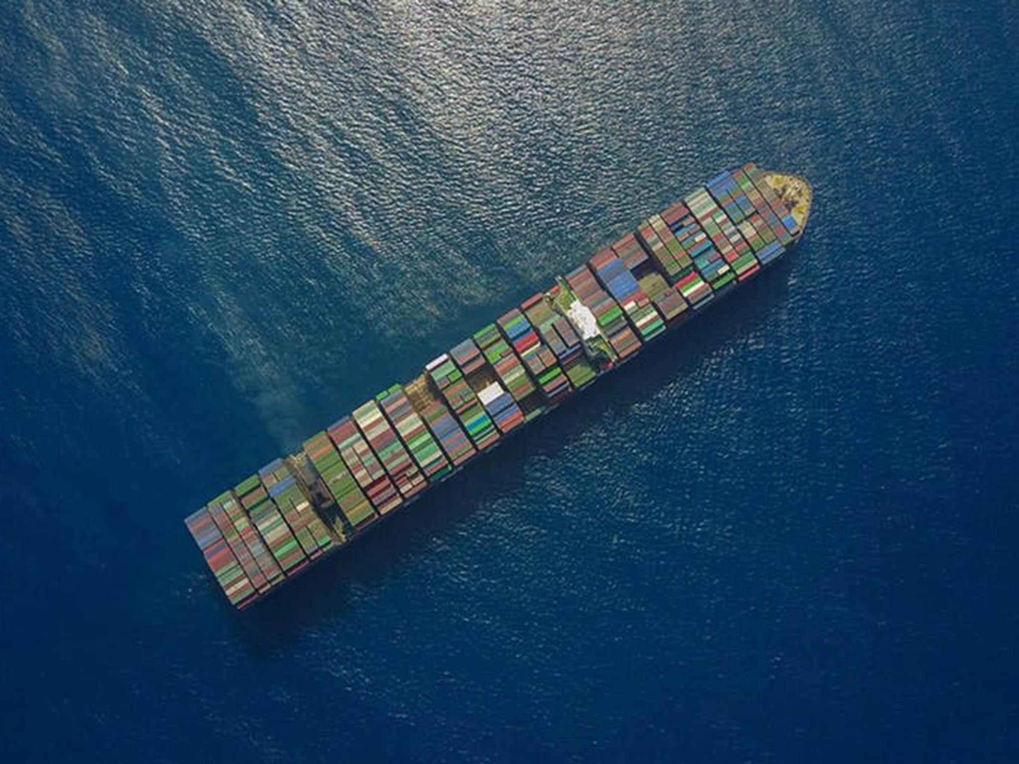 Adrift on a sea of information... cargo vessels can be hacked