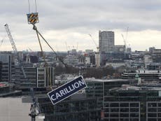 Carillion collapse drives 20% spike in construction insolvencies