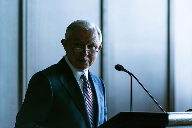 Sessions argued that the current zero-tolerance approach 'protects the lawful'