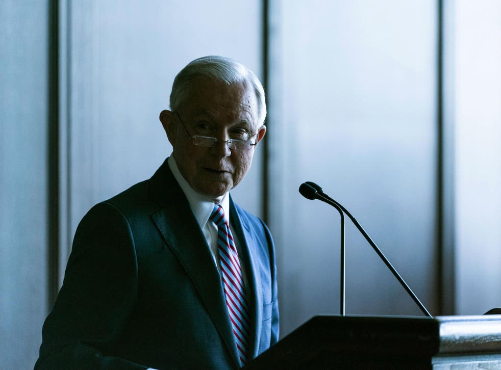 Sessions argued that the current zero-tolerance approach 'protects the lawful'