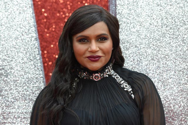 Mindy Kaling says white male critics are being 'unfair' to 'Ocean's 8'.