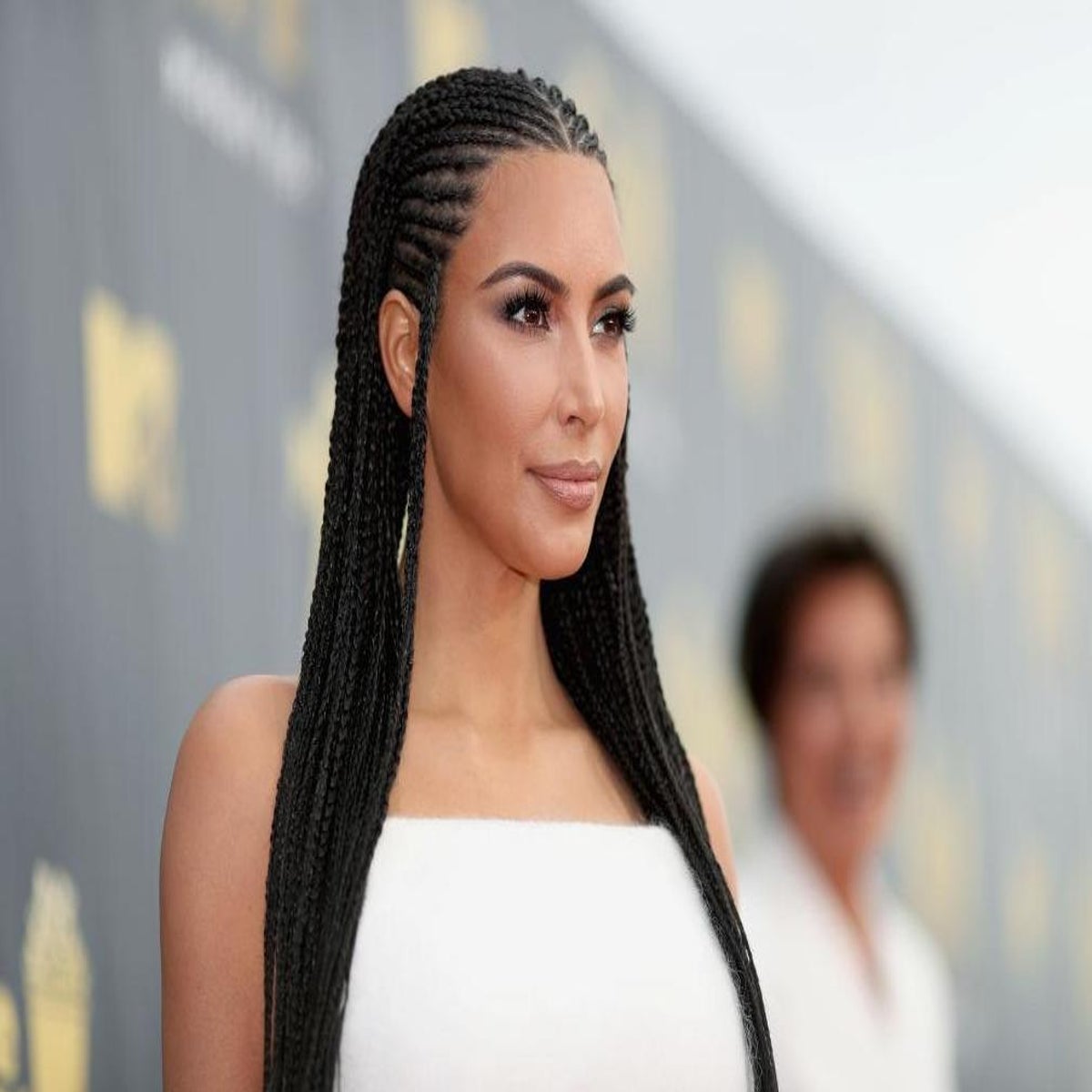 Kim Kardashian's cultural appropriation with braids is one thing, but let's  leave her daughter's hair out of it | The Independent | The Independent