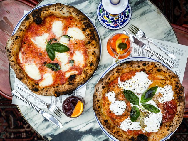 The Big Mamma chain is known for great-value, well-made pizzas