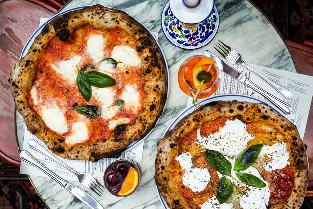 The Big Mamma chain is known for great-value, well-made pizzas