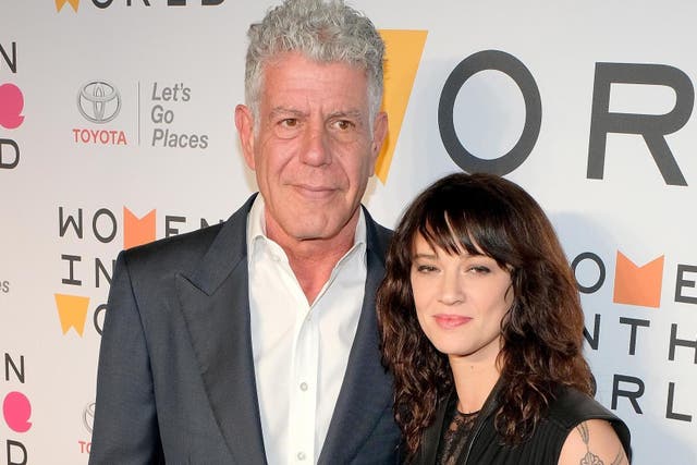 Asia Argento returns to social media following Anthony Bourdain's death