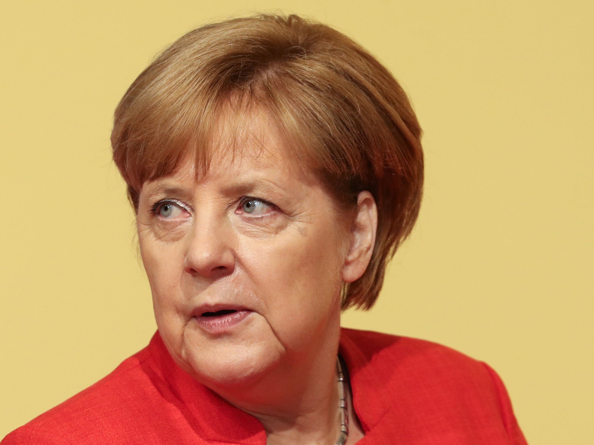 The German chancellor faces mounting pressure from her traditional allies