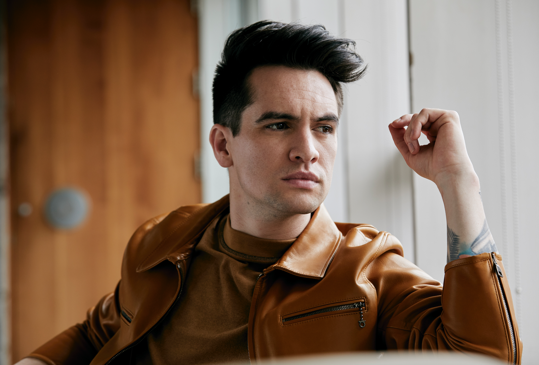 Brendon Urie Panic At The Disco Wallpaper / At the disco, panic
