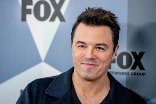 Seth MacFarlane says he's 'embarrassed' to be working for Fox after Tucker Carlson makes comment to his audience.