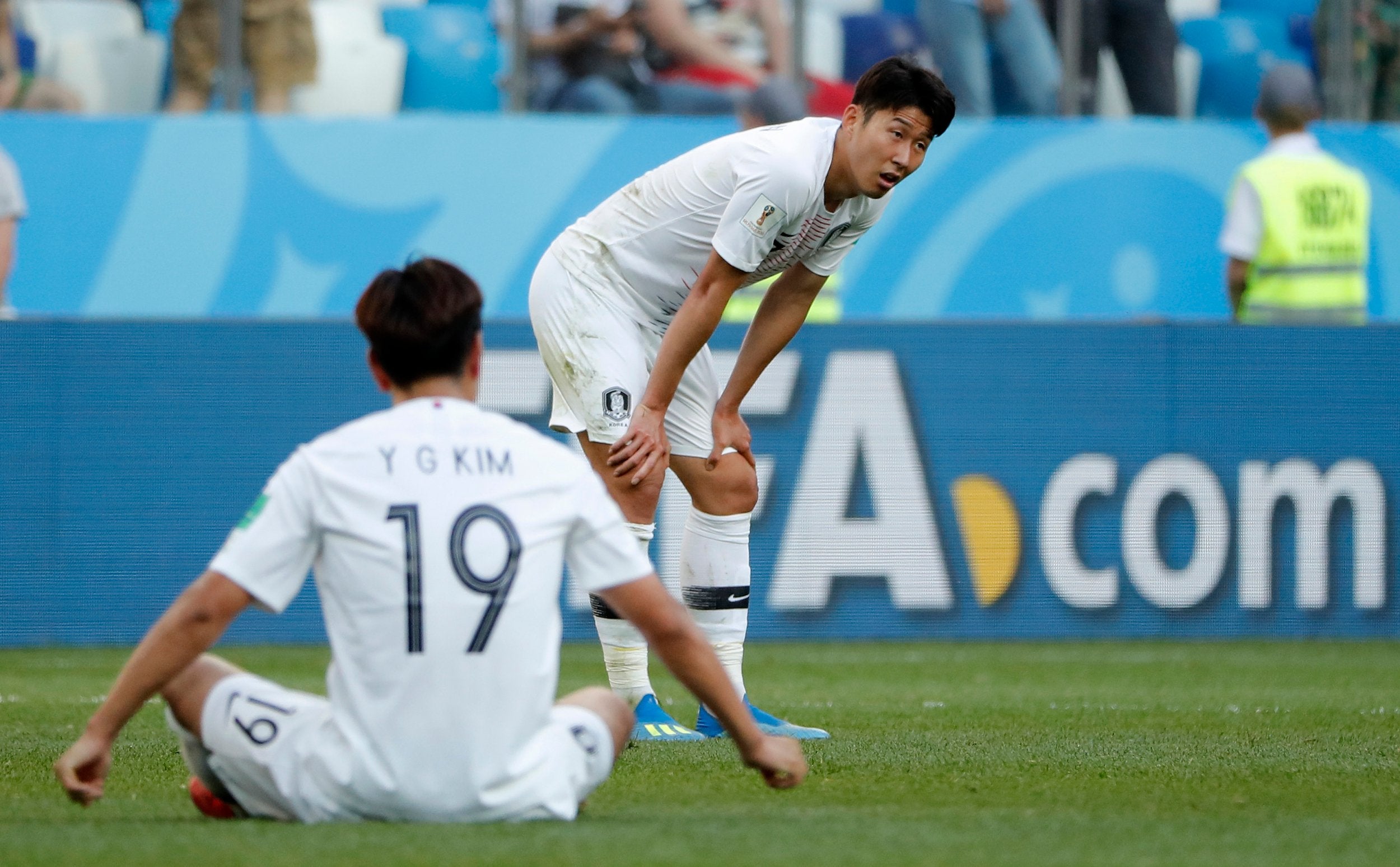 Son Heung-min took responsibility for South Korea’s defeat