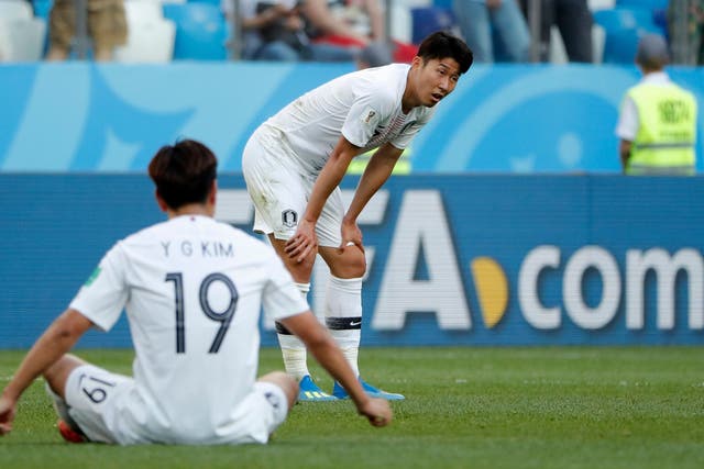 Son Heung-min took responsibility for South Korea’s defeat