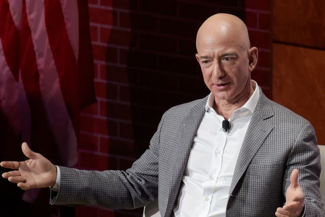 The letter urged Amazon CEO Jeff Bezos to stop selling surveillance technology to governments until 'appropriate guidelines and policies in place to safeguard the rights of our customers, shareholders, other stakeholders and citizen'