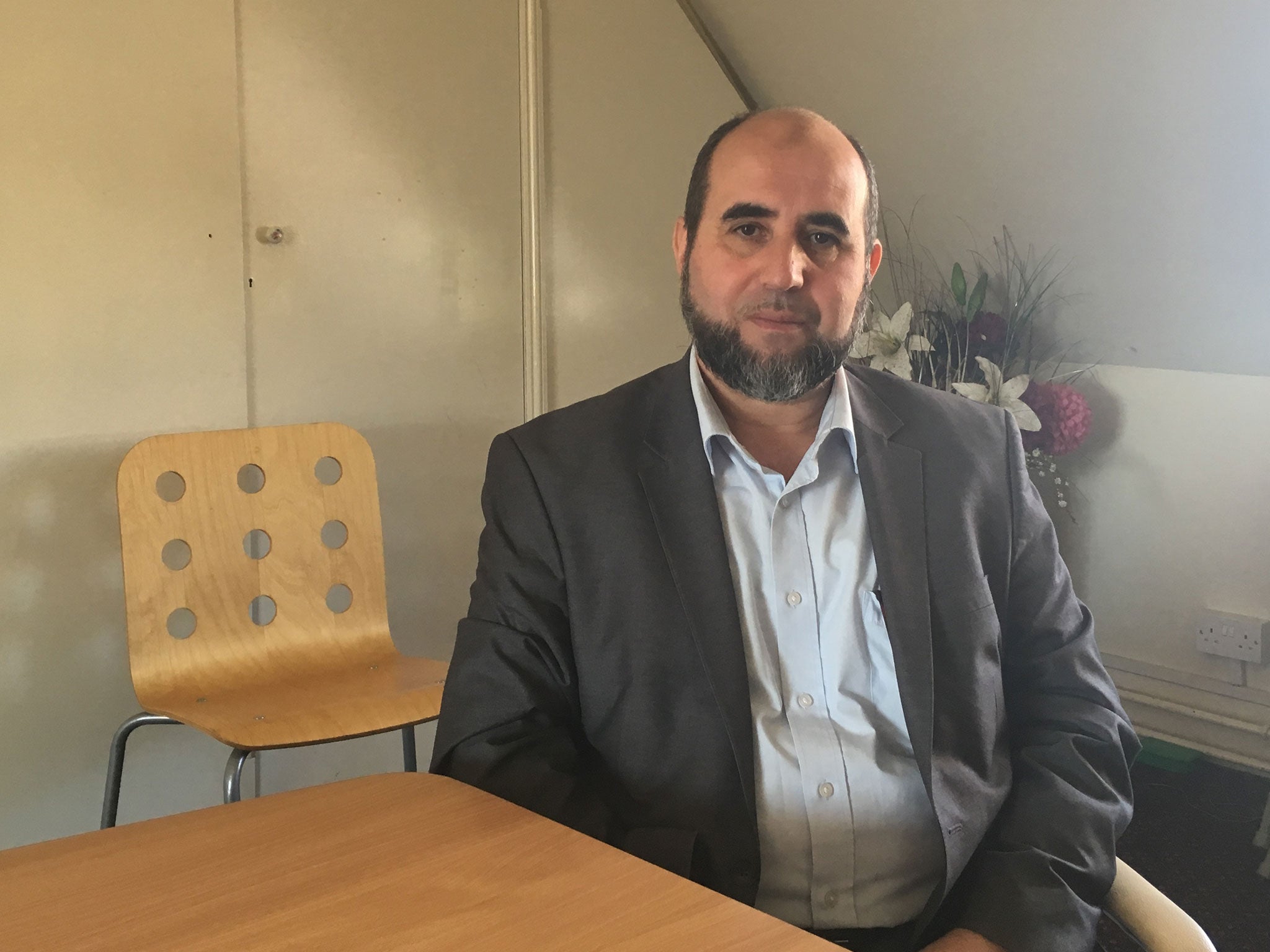 Toufik Kacimi, chief executive of the Muslim Welfare House in Finsbury Park