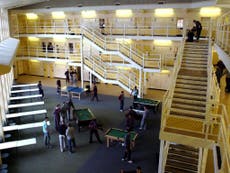Self-harm and violent attacks hit another record high in prisons 
