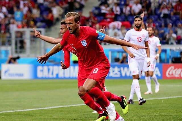 Harry Kane opened the scoring early in the first-half
