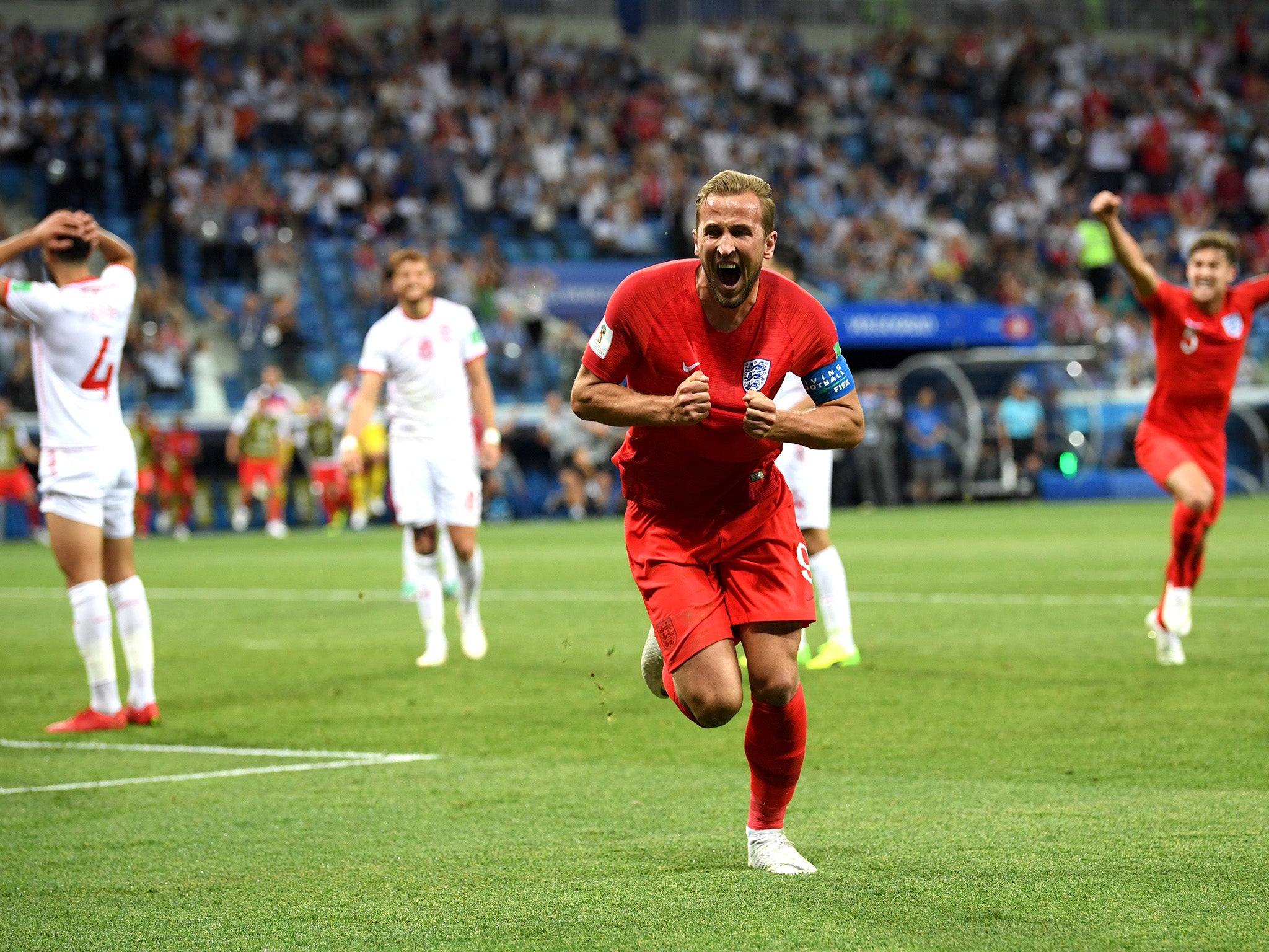 Harry Kane saved England with his added-time header