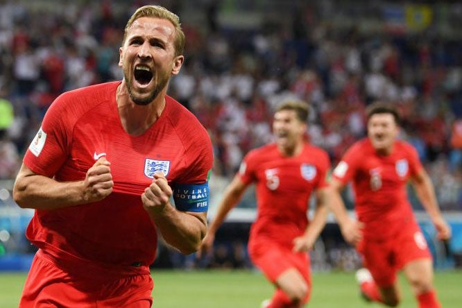 Harry Kane won the game for England with a late strike