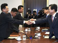 North and South Korea agree to joint teams for Asian Games