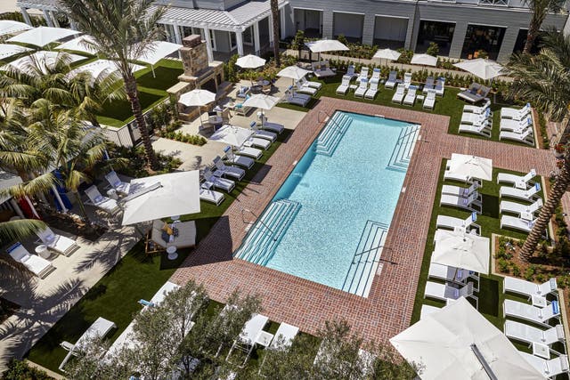 Lido House At Newport Beach Californias New Beach House-style Hotel The Independent The Independent