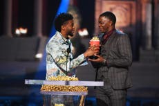Black Panther’s Chadwick Boseman gives MTV Award to Waffle House hero