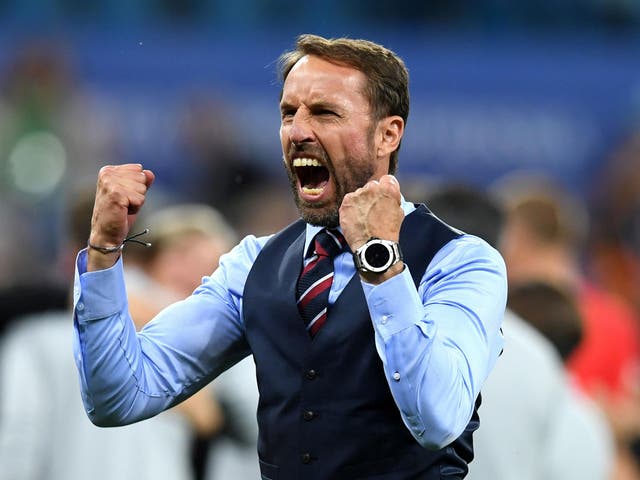 Gareth Southgate was pleased with England's performance despite the late manner of the victory