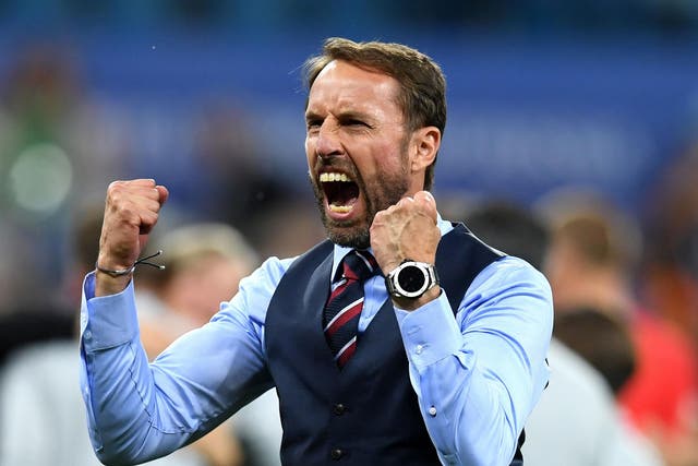 Gareth Southgate was pleased with England's performance despite the late manner of the victory