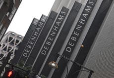 Debenhams issues profit warning as it struggles to keep up with rivals