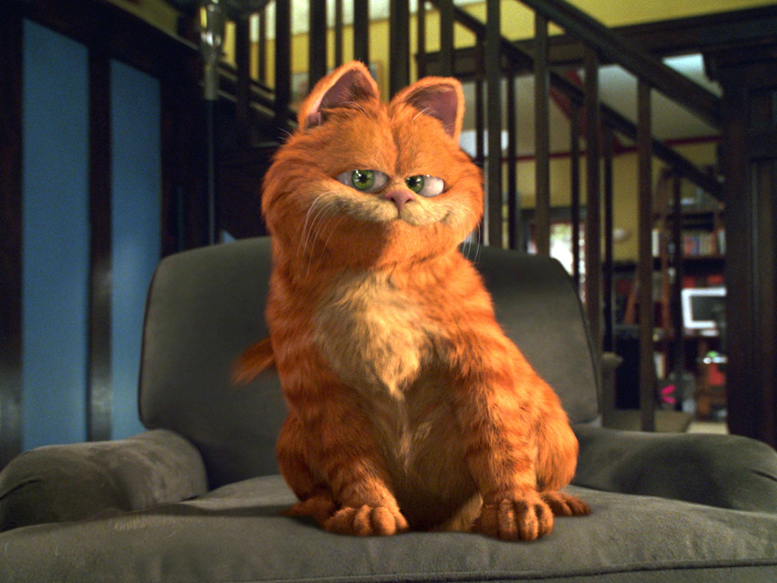 Garfield: Comic strip cat celebrates 40 years of loving lasagne and