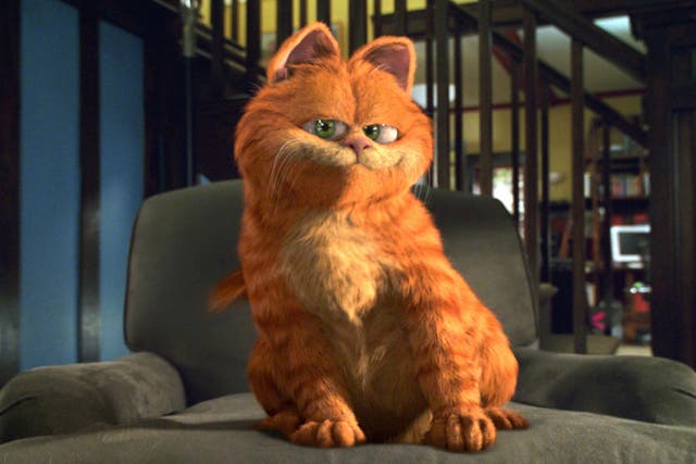 Garfield in his 2004 feature film debut