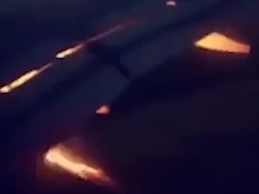 'Of course, we were a bit frightened, but thank God... the whole delegation is well'