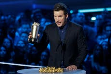 Chris Pratt shares his 9 rules for life as he accepts MTV Movie Award