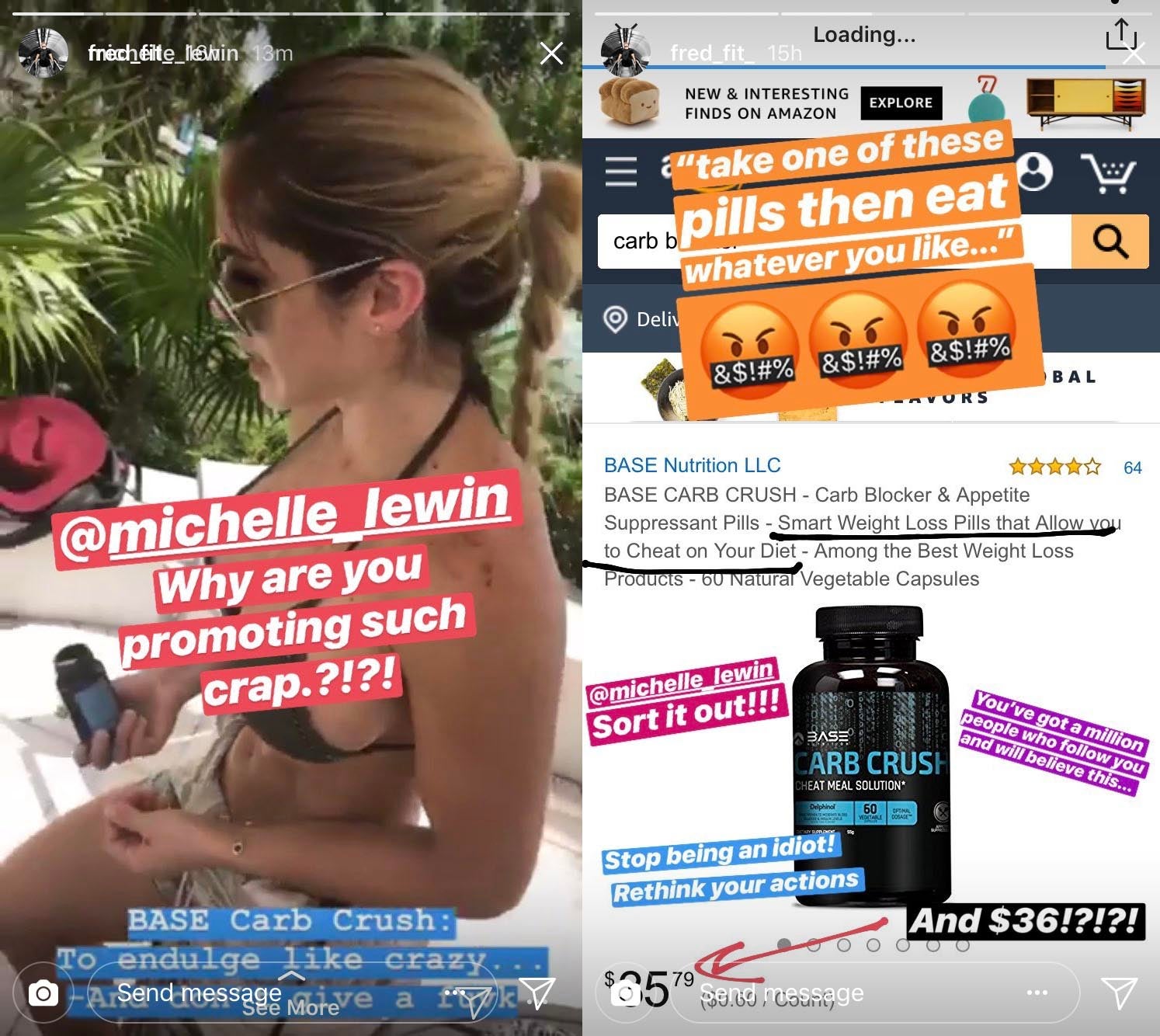 Fitness influencer criticised for promoting extremely dangerous