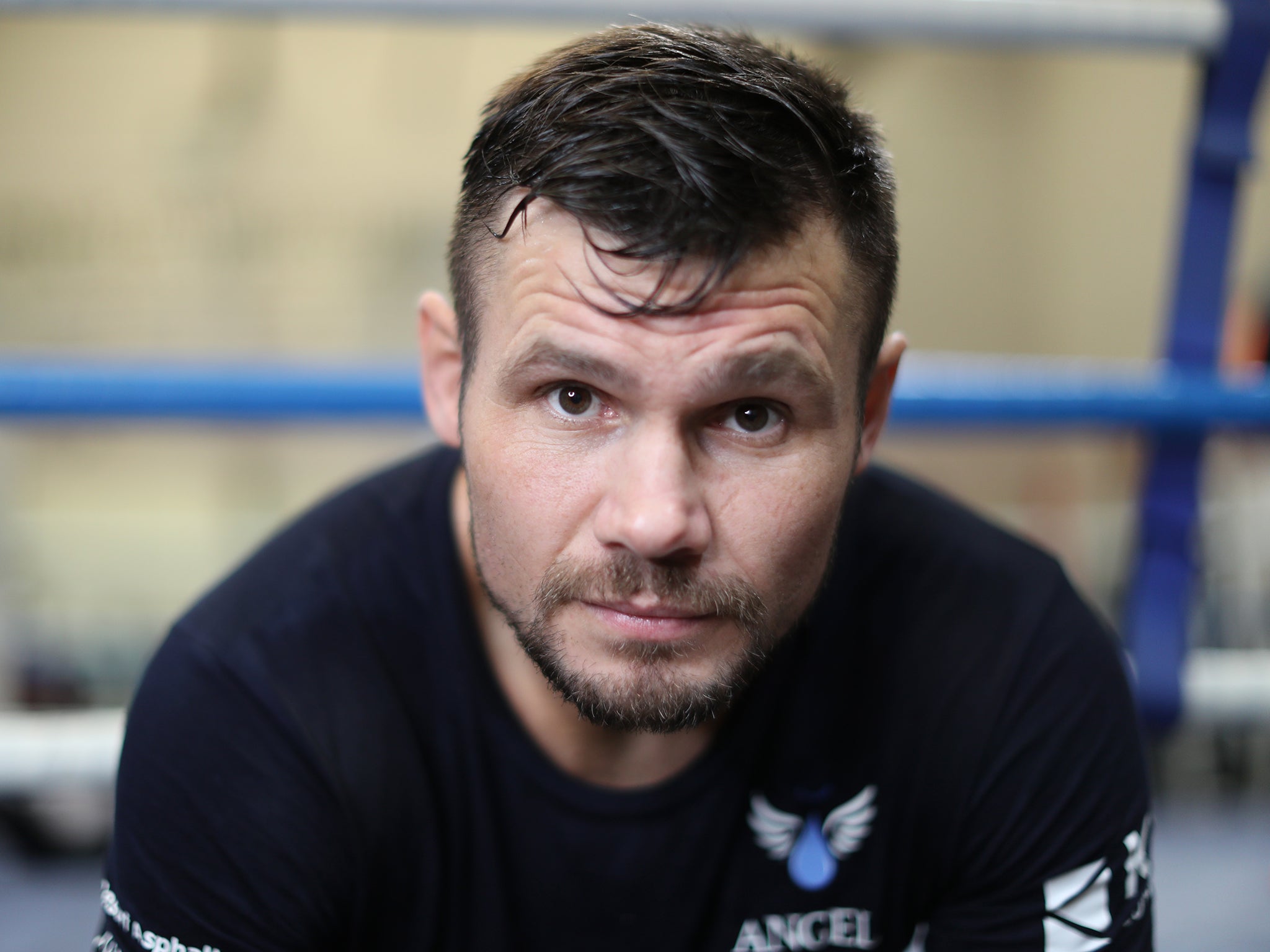 Martin Murray fights Roberto Garcia this weekend when he was due a fifth world title fight with Billy Joe Saunders