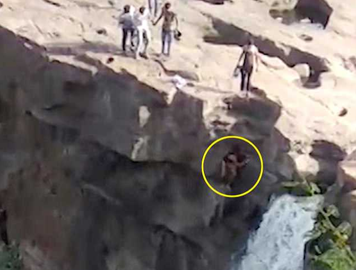 What Happens If You Fall Into Follheur Waterfall?