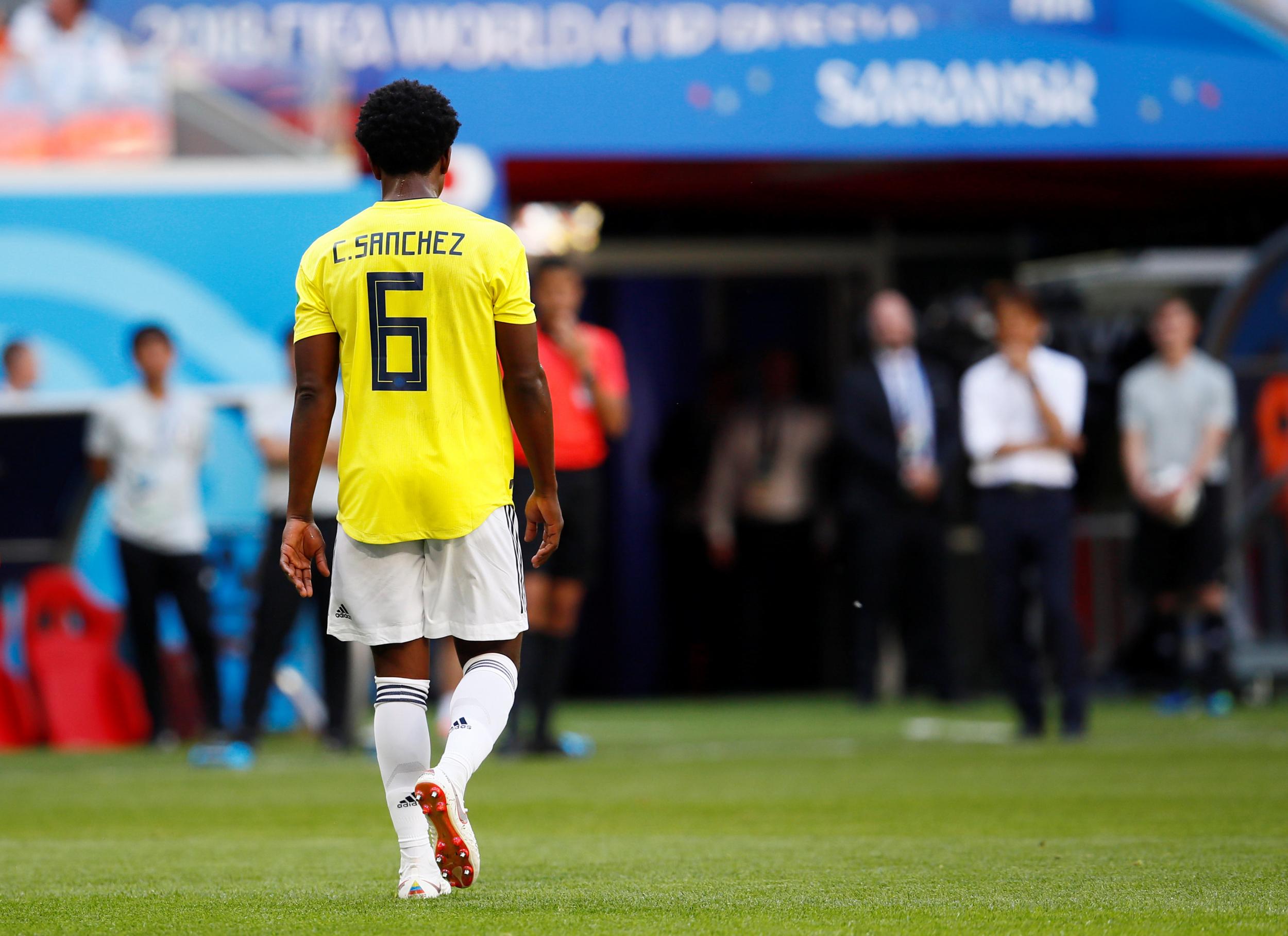 Colombia could barely have had a worse start