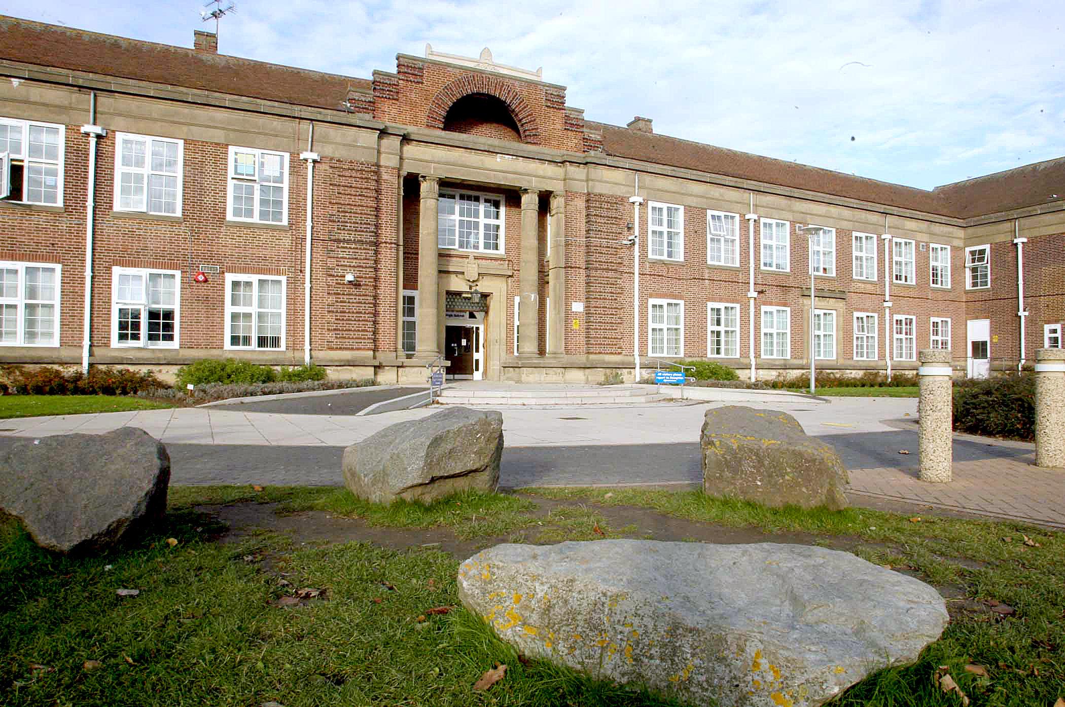 Clacton County High school, in Essex.