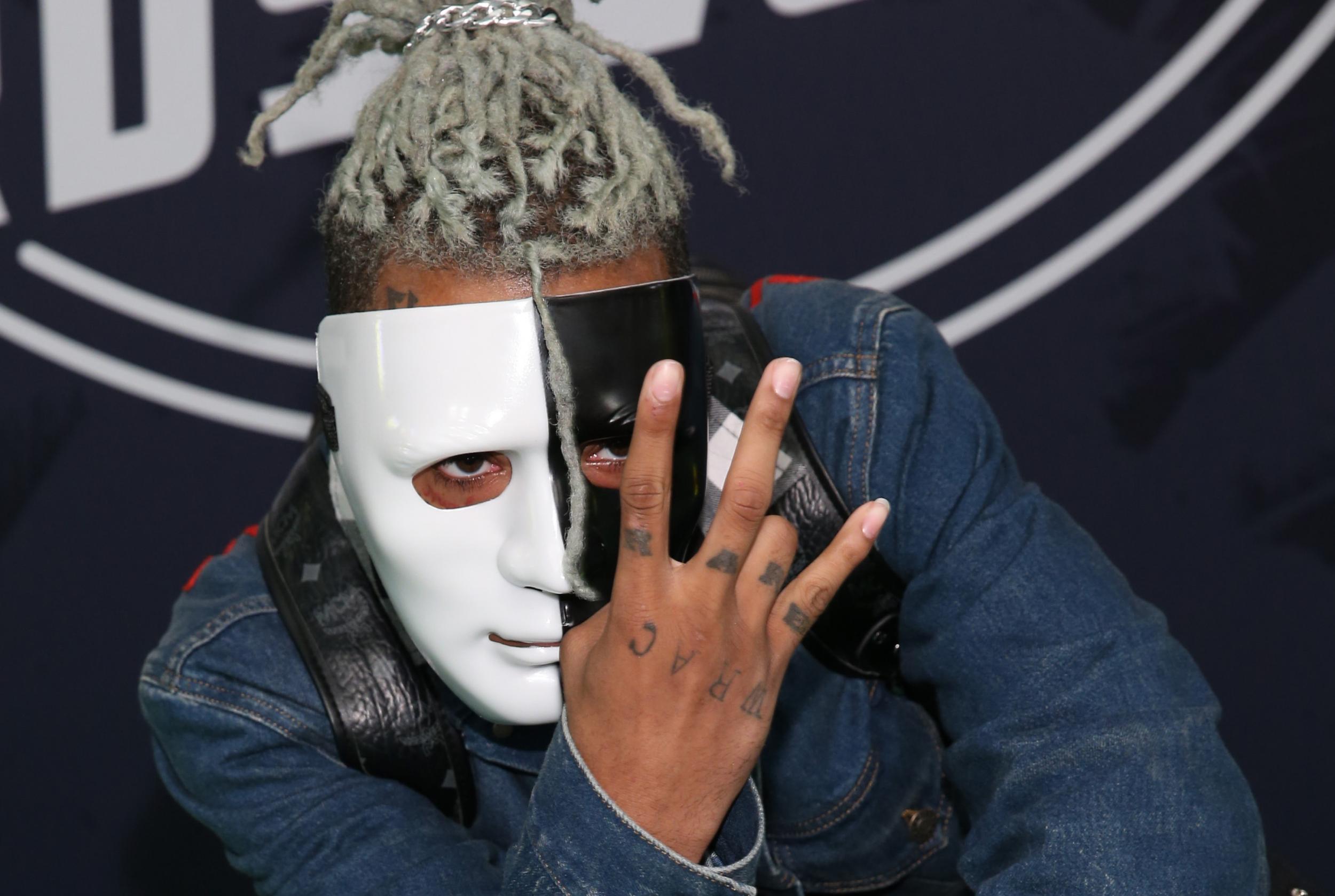 Rapper XXXTentacion in 2017